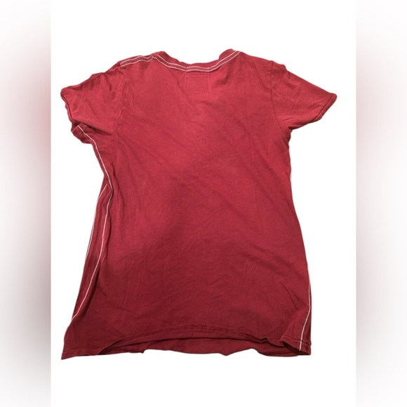 TRUNK maroon Jimi Hendrix graphic band tee size S - Picture 6 of 6